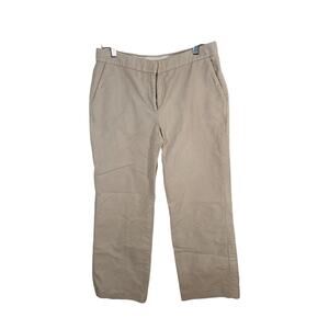 Women's Vintage Burberry Wide Leg Crop Trousers - Size 10